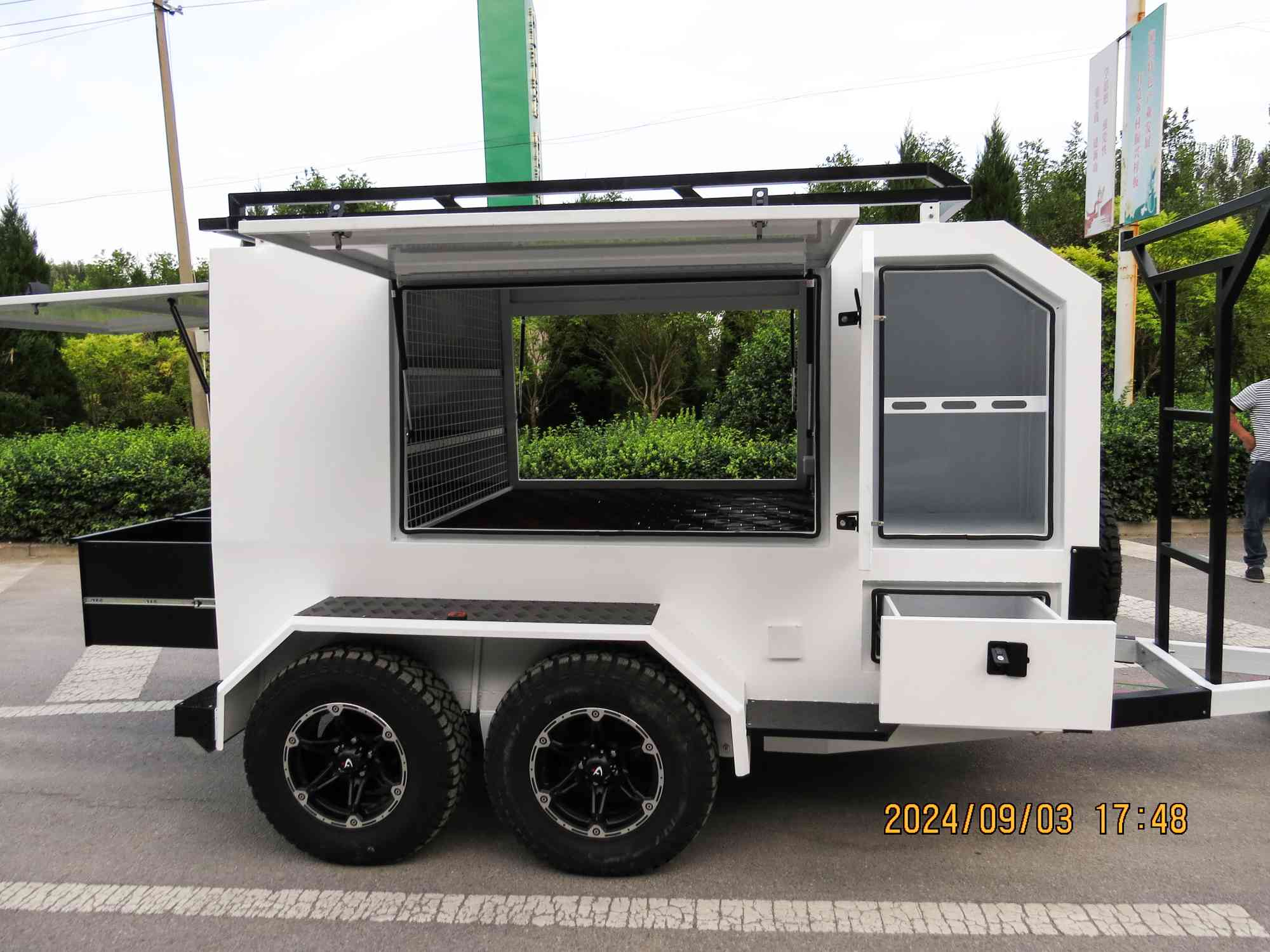 tradesman trailer
