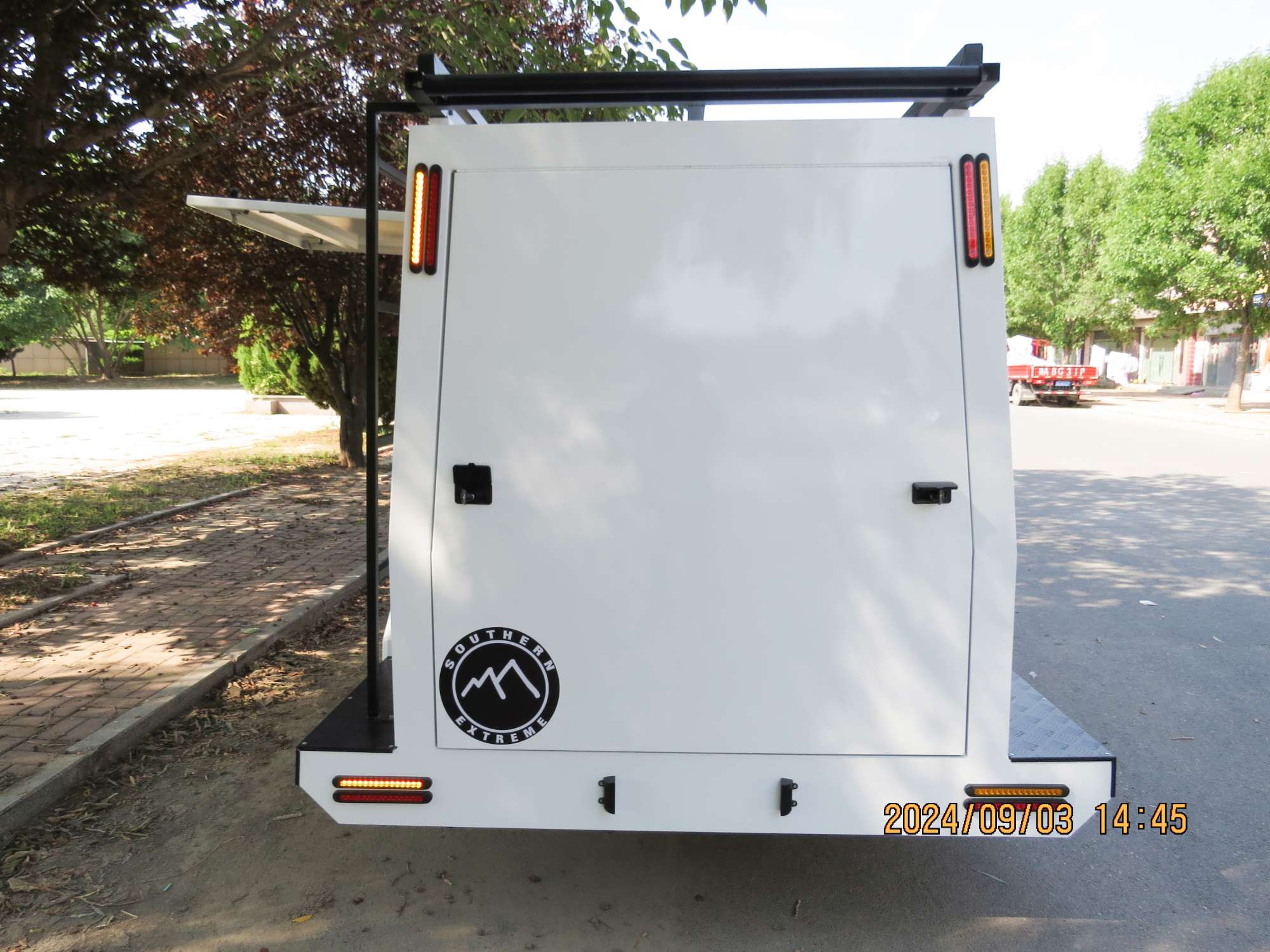 Single Axle  Service  tradesman Trailer