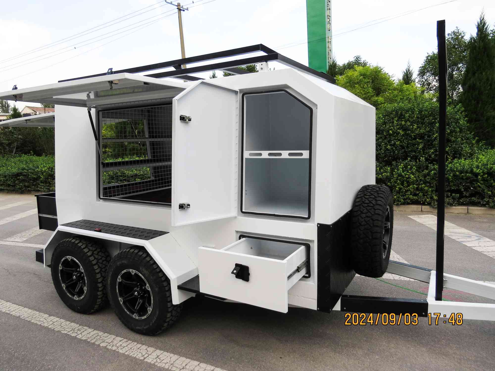 tradesman trailer