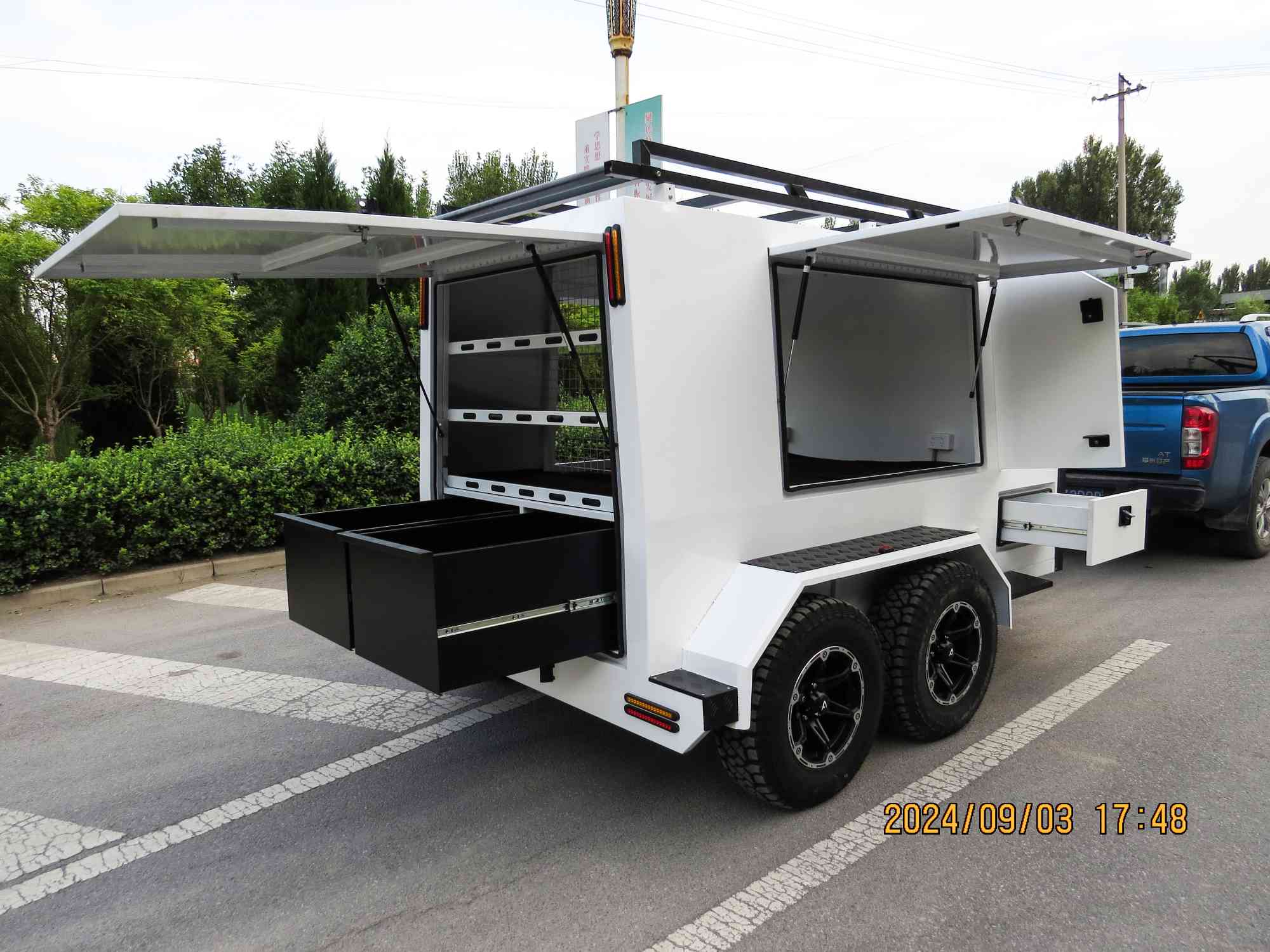 tradesman trailer