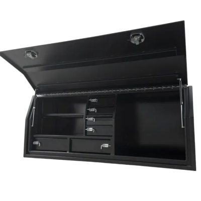 Flat Plate Aluminum Side Opening Toolbox 