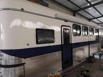 Customized Horse Float 