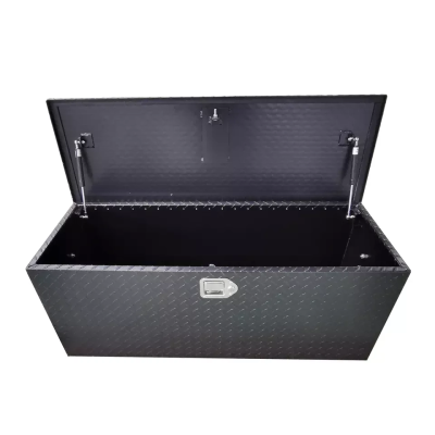 Top-opening Truck Toolboxes with Black Power Spraying