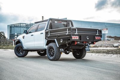 Pick-Up Truck Aluminium Tray