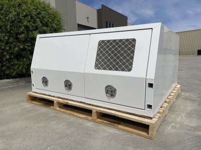 Pick-Up Truck Gull Wing Canopy