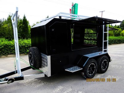 Dual-axle Tradesman Trailer