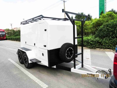 tradesman trailer