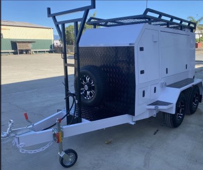 tradesman trailer