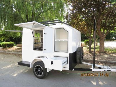 Single Axle Tool Tradie Trailer