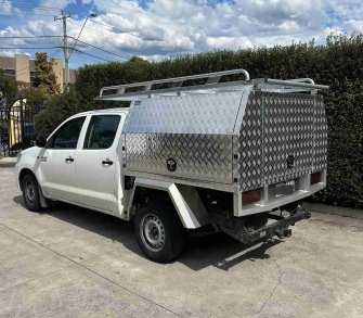 Aluminum Ute Canopy 
