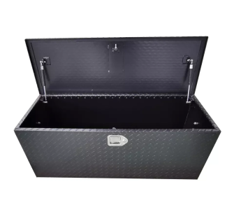 Top-opening Truck Toolboxes with Black Power Spraying
