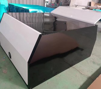 Compact Truck Gull Wing Canopy