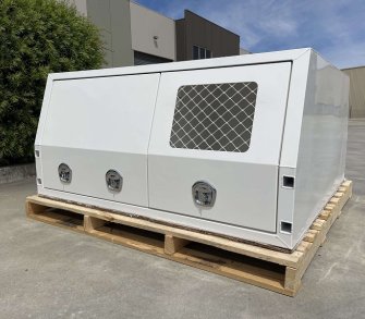 Pick-Up Truck Gull Wing Canopy