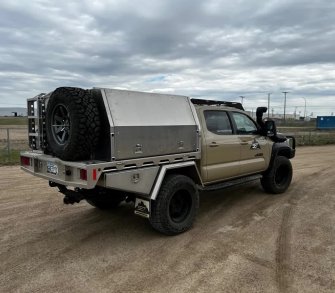 Light Truck Gullwing Canopy