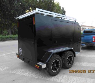 Dual Axles Big Size Tradesman Trailer