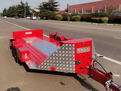 Hydraulic Height Adjustable Drop Deck Trailer 