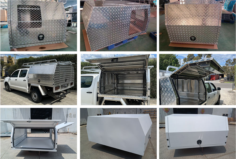 Aluminum Ute Canopy  Aluminum Ute Canopy
