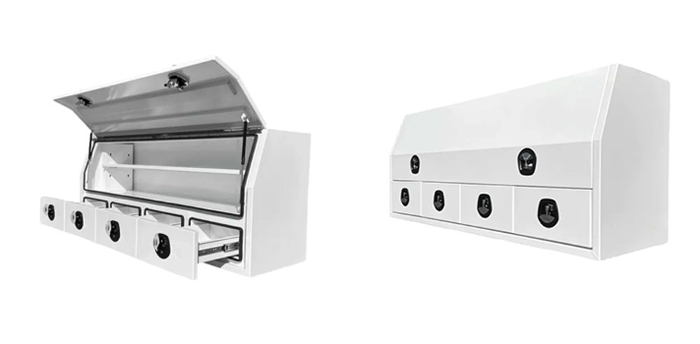 Aluminum Side Opening Toolbox  Aluminum Side Opening Toolbox