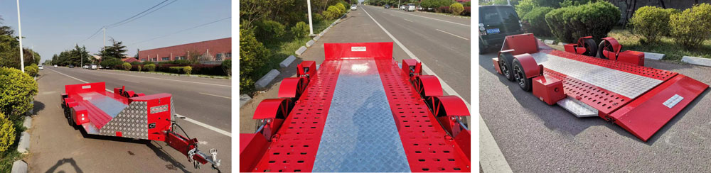 Drop Deck Trailer  Drop Deck Trailer
