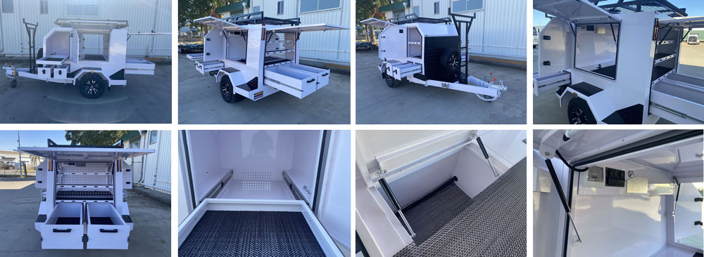 Single Axle Large Tradesman Trailer