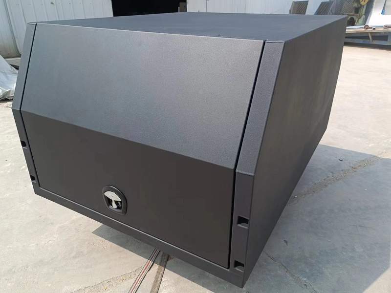 Light Truck Gullwing Canopy