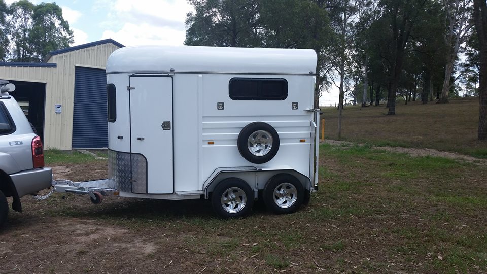 standard type 2 horses straight load horse trailer standard type 2 horses straight load horse trailer