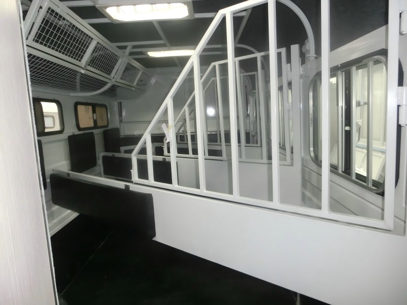 custom made square front horse trailer custom made square front horse trailer